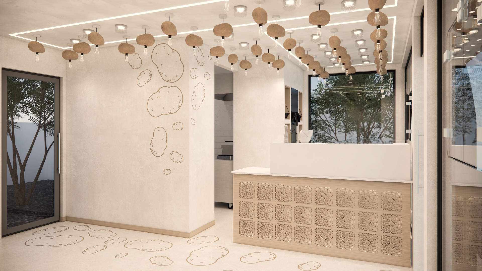 design interior kumpir bucuresti