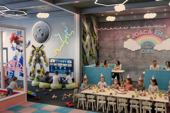 Design interior loc joaca