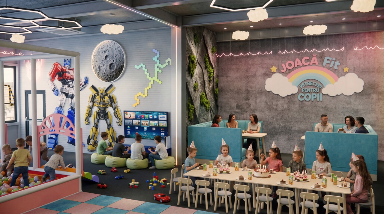 Design interior loc joaca