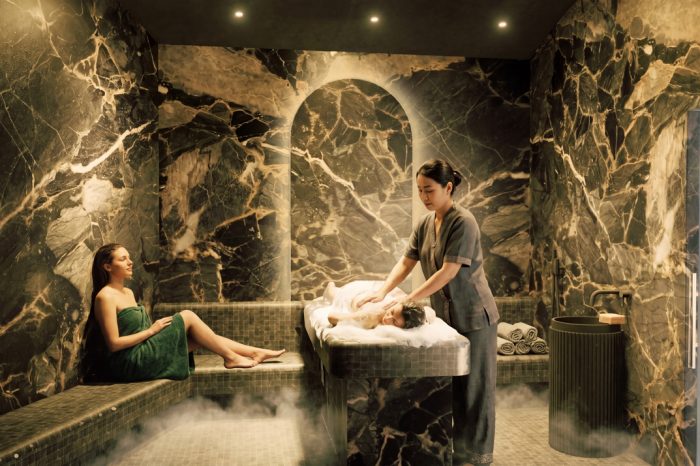 Design interior hamam SPA