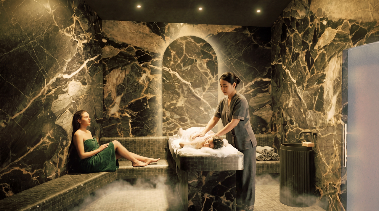 Design interior hamam SPA