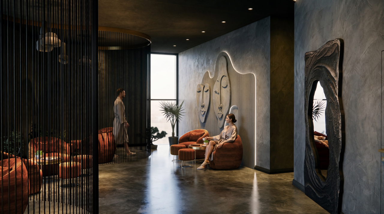 recepție SPA București