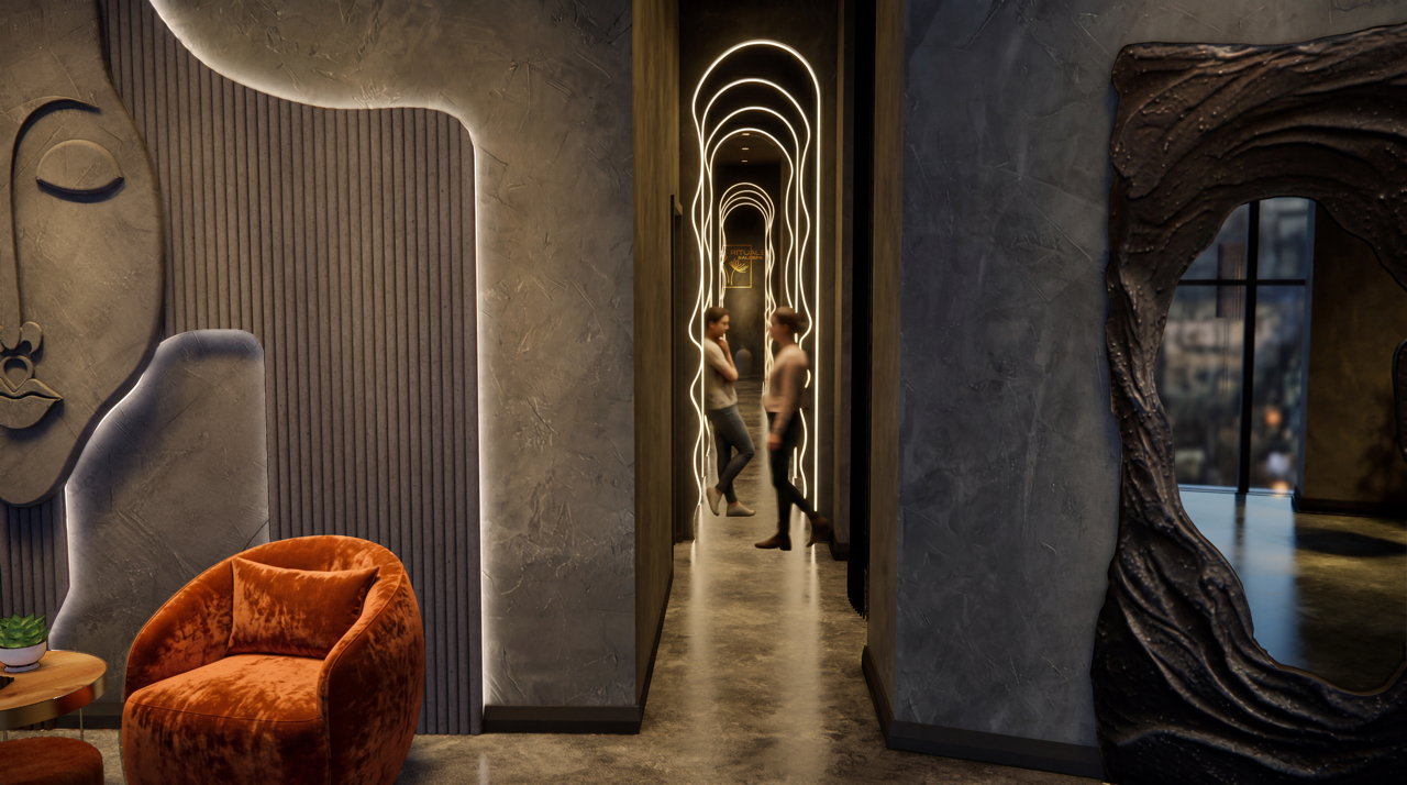 Design interior București SPA