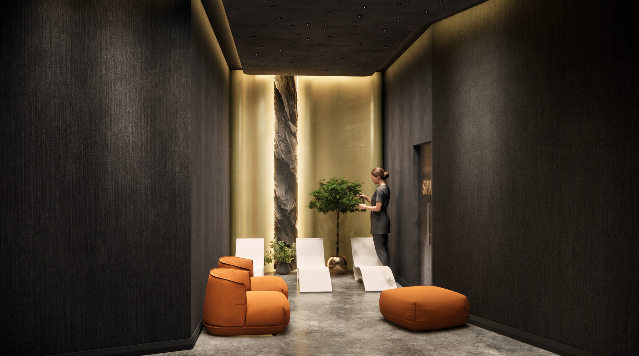 Design zona relaxare SPA