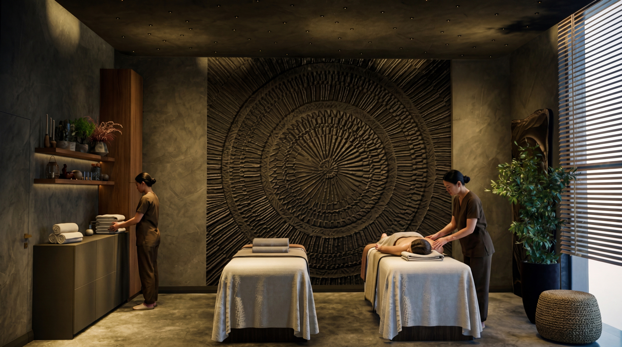 Design cabinet masaj SPA